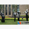 房地產/園林戶外景觀抽象音樂人玻璃鋼雕塑擺件 弘美雕塑現貨直銷