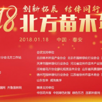 2018北方（泰安）苗木年會將于17日舉辦