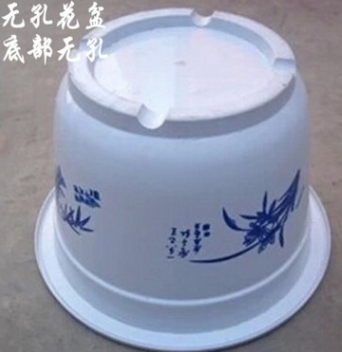 優質加厚塑料花盆碗蓮睡蓮專用塑料花盆不漏碗蓮盆水培無孔花盆