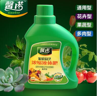 馨諾家庭園藝濃縮液體肥 通用型水培營養(yǎng)液花卉肥料500ml