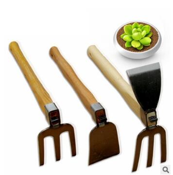 木柄鋤頭 園藝工具鋤頭 碳鋼防脫種菜農具鋤頭廠家直銷園藝資材