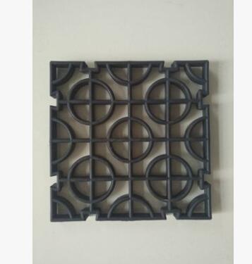 街道綠化帶護樹格柵護樹板 人行走道塑料拼接樹池蓋板 護樹篦子