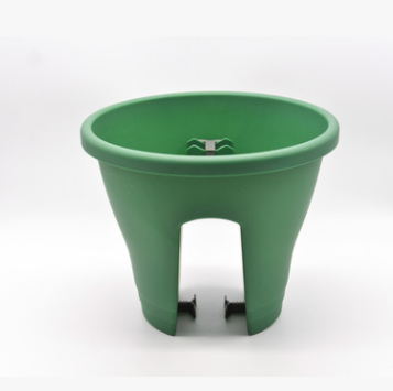 個性創意花盆 騎欄花盆 園林花盆 陽臺欄桿花盆