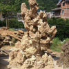 上海吸水石假山設計公司