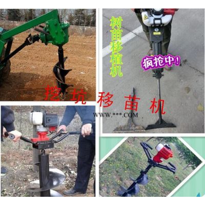 植樹挖坑機 手提挖坑機 小型挖坑機