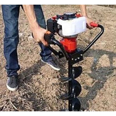 多功能新款拖拉機配套挖坑機 果樹挖坑機 挖樹機