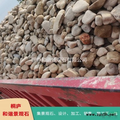 杭州鵝卵石廠家直銷 量大可走船運