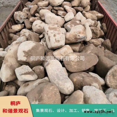 優(yōu)質(zhì)鵝卵石水沖石 各類景觀石用石