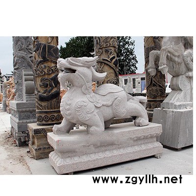 榮盛雕塑  仿古貔貅的價格 石雕貔貅 仿古貔貅廠家 石貔貅 漢白玉貔貅