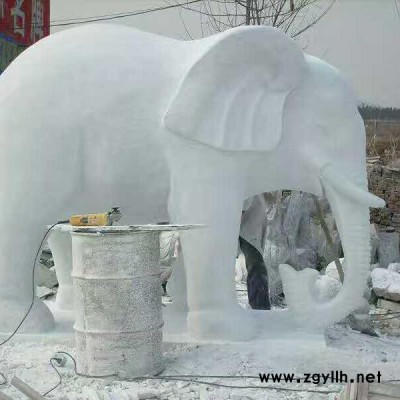 長虹 園林石雕 漢白玉石雕   石雕廠家 動物雕塑  石雕雕塑 石雕動物雕塑