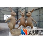 雕塑制作廠家揭秘性價比泥塑過程