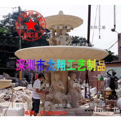 專業定做 大型流水景觀工程 噴泉景觀設施 噴泉雕塑 人造噴泉