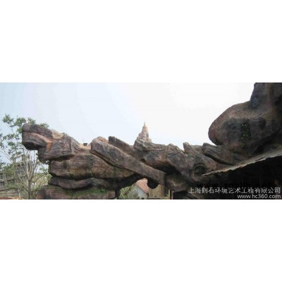 供應(yīng)鶴石SH-003西藏各種特色園林假山雕塑仿真假山