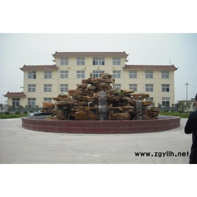 鑫中環園林景觀 哈爾濱假山制作 假山設計 假山施工 塑石假山 水泥假山