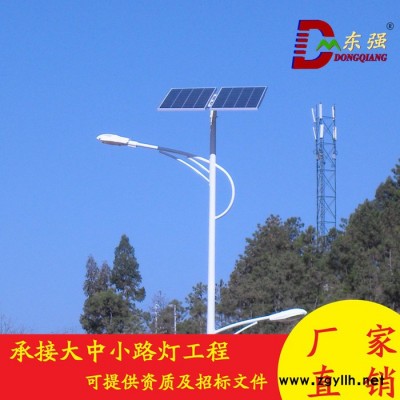 東強照明器材鋰電池太陽能路燈 景觀燈廠家 生產(chǎn)廠家5米6米7米8米9米10米11米12米20W30W40 景觀燈 庭院燈