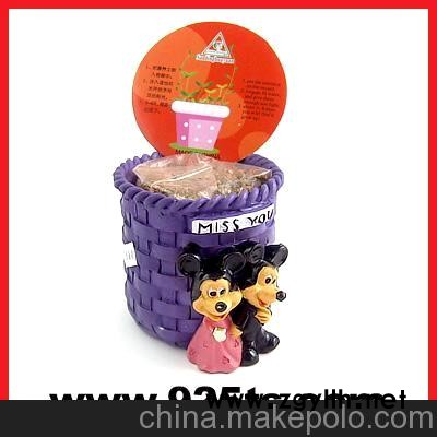 易拉罐魔豆，情侶魔豆,魔蛋，盆景,JB