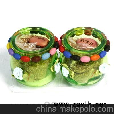 易拉罐魔豆，情侶魔豆,魔蛋，盆景,B2