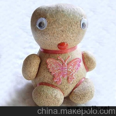 草娃娃，動物，烏龜， B2