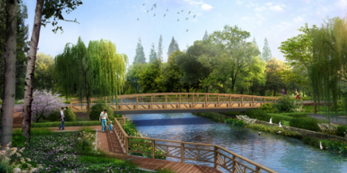 秦漢新城天漢大道（周公大道-周禮四路）道路綠化工程EPC總承包資格預審公告