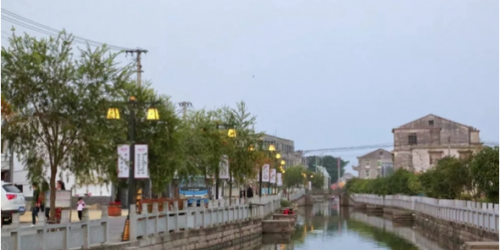 北崗鎮(zhèn)北崗村路燈亮化項目