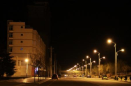 滄縣大運河堤頂路綠化亮化工程項目亮化工程