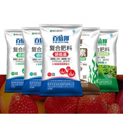 百倍邦海藻復合肥