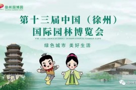 徐州園博會 | 2021國際園林園藝展覽會同期展覽