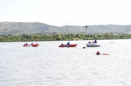 鐵東消防大隊園林路站圓滿完成消防行業技能大賽水域救援項目比賽