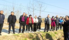 山東菏澤苗木協會助力鄉村振興